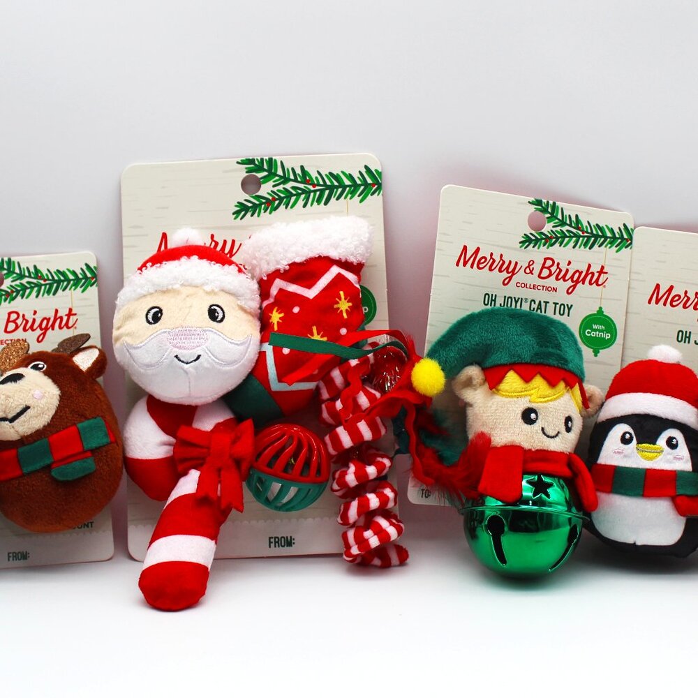 PetSmart Merry & Bright, Cat Toy Bundle #1